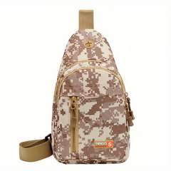 Camouflage Sports Chest Bag Tactical Shoulder Bag