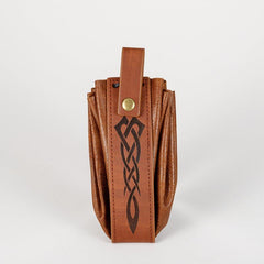 Medieval Leather Handbag Viking Style Retro Small Bag Waist Bag Dice Bag