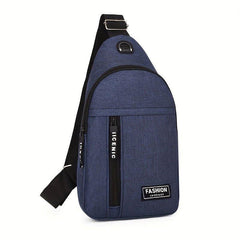 Men's Large Capacity Casual Chest Bag