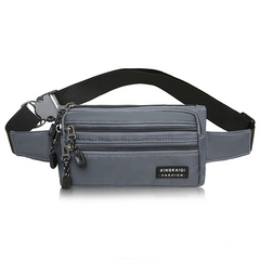 Men's Layer Waist Bag Chest Fanny Pack Mobile Phone Pouch Lightweight