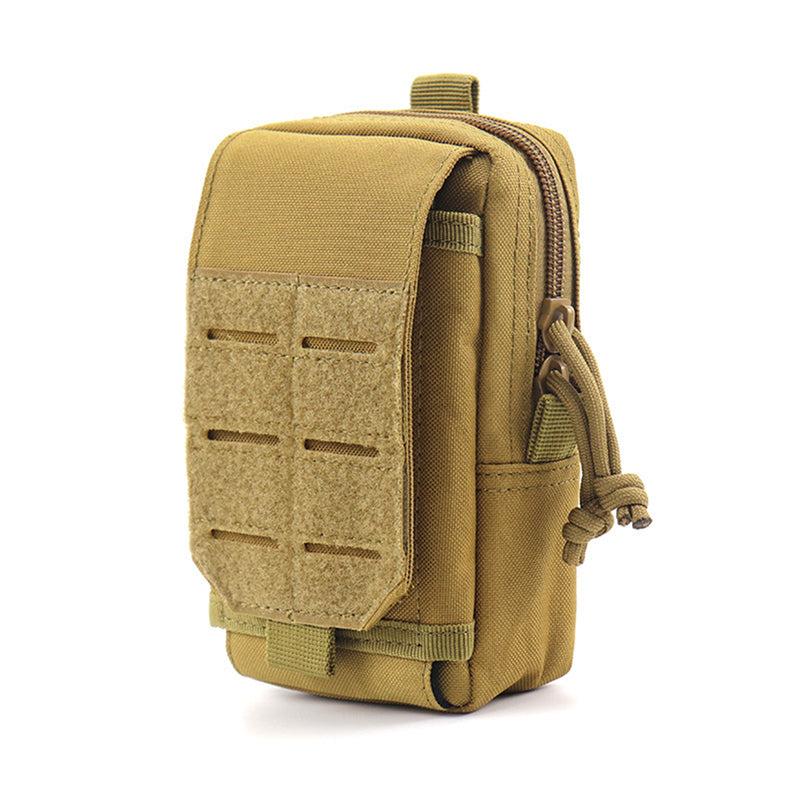Tactical Vertical Waist Bag for Outdoor Sports