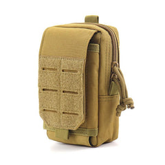 Tactical Vertical Waist Bag for Outdoor Sports