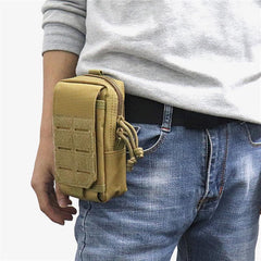 Tactical Vertical Waist Bag for Outdoor Sports