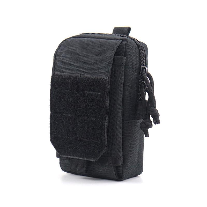 Tactical Vertical Waist Bag for Outdoor Sports