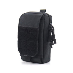 Tactical Vertical Waist Bag for Outdoor Sports