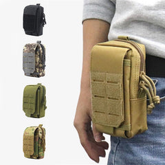 Tactical Vertical Waist Bag for Outdoor Sports