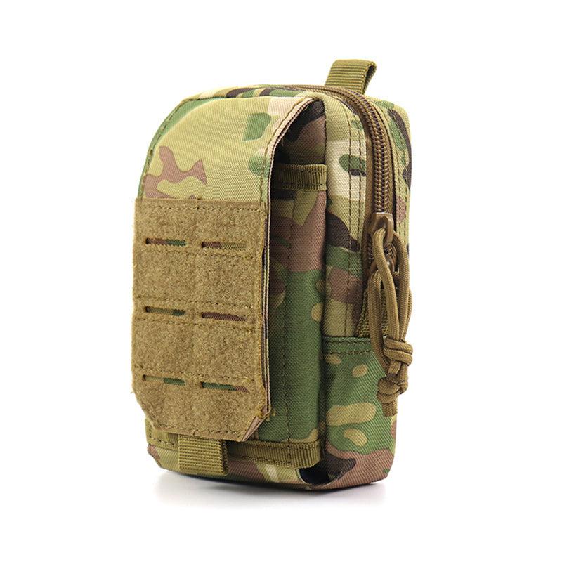 Tactical Vertical Waist Bag for Outdoor Sports