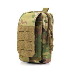 Tactical Vertical Waist Bag for Outdoor Sports