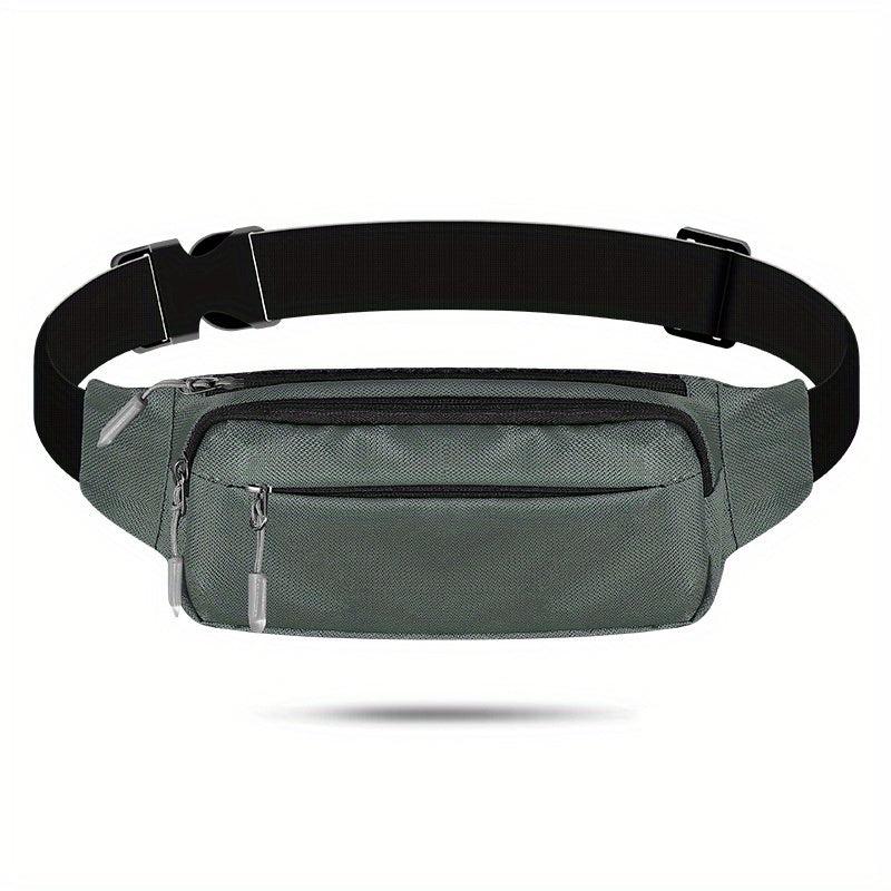 Nylon Waterproof Waist Bag for Running and Travelling