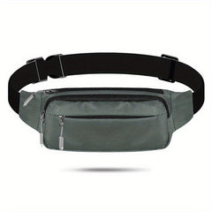 Nylon Waterproof Waist Bag for Running and Travelling