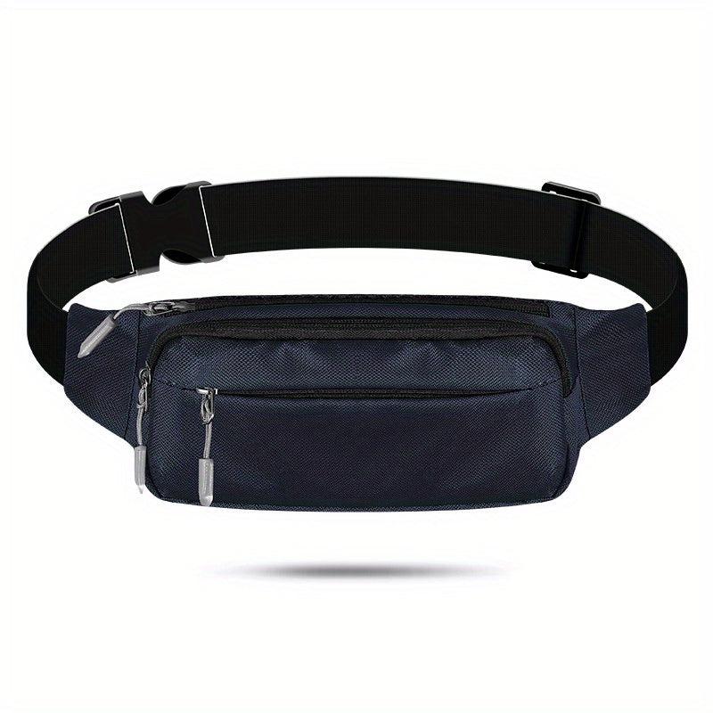 Nylon Waterproof Waist Bag for Running and Travelling