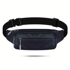 Nylon Waterproof Waist Bag for Running and Travelling