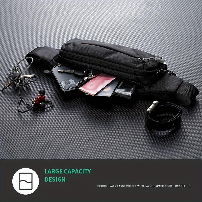 Nylon Waterproof Waist Bag for Running and Travelling