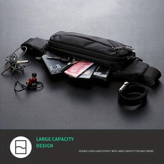Nylon Waterproof Waist Bag for Running and Travelling