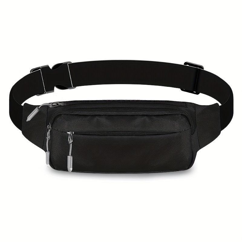 Nylon Waterproof Waist Bag for Running and Travelling