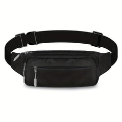 Nylon Waterproof Waist Bag for Running and Travelling
