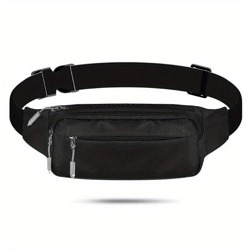 Nylon Waterproof Waist Bag for Running and Travelling