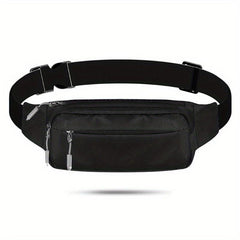 Nylon Waterproof Waist Bag for Running and Travelling