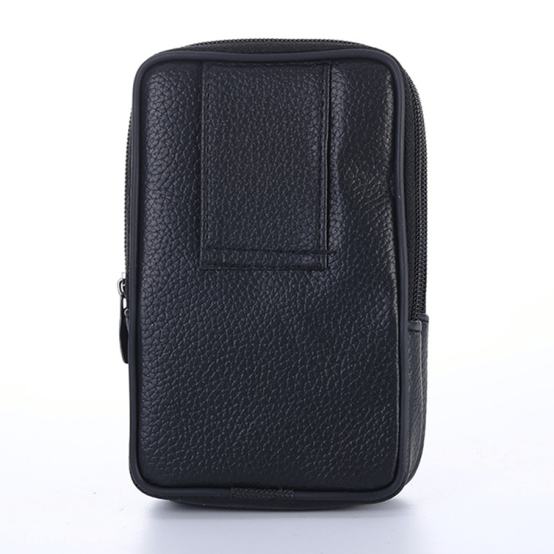 PU Leather Waist Bag Coin Purse Large Capacity Fanny Pack