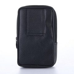PU Leather Waist Bag Coin Purse Large Capacity Fanny Pack
