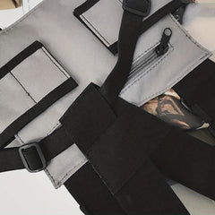 Men's Tactical Chest Rig Vest Bag for Outdoor Sports