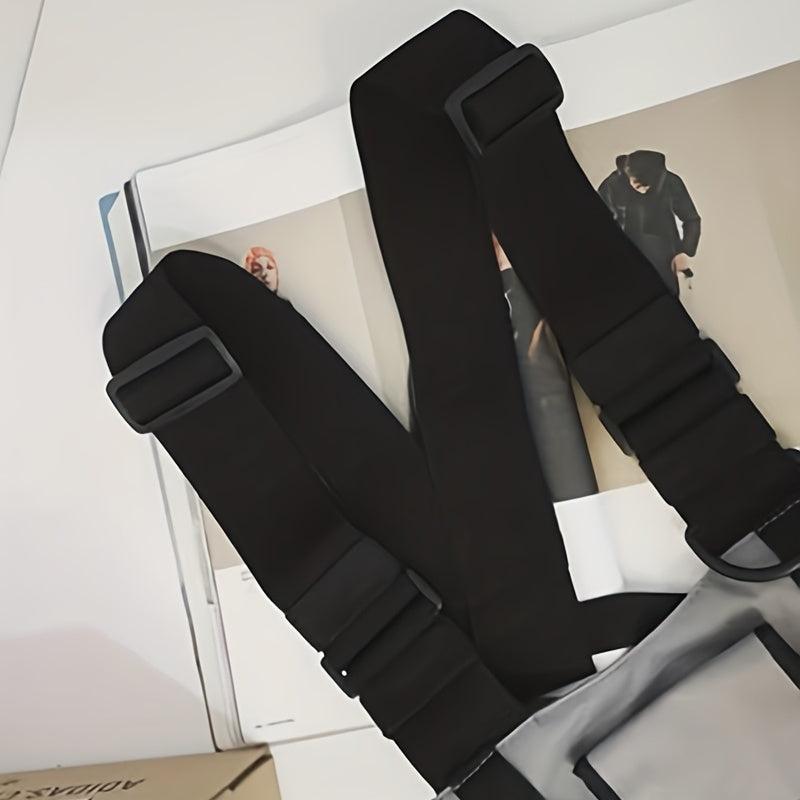 Men's Tactical Chest Rig Vest Bag for Outdoor Sports
