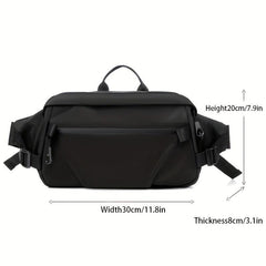 Men's Waist Bag Women's Chest Bag Single Shoulder Bag