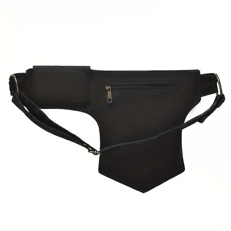 Casual Thigh Drop Leg Bag Lace Decor Waist Bag For Travel Outdoor