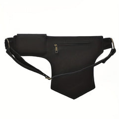 Casual Thigh Drop Leg Bag Lace Decor Waist Bag For Travel Outdoor