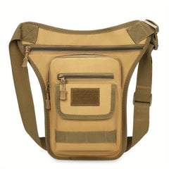 Men's Tactical Waist & Leg Bag Outdoor Fishing Mountaineering Chest Bag