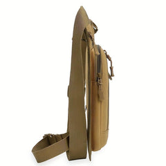 Men's Tactical Waist & Leg Bag Outdoor Fishing Mountaineering Chest Bag