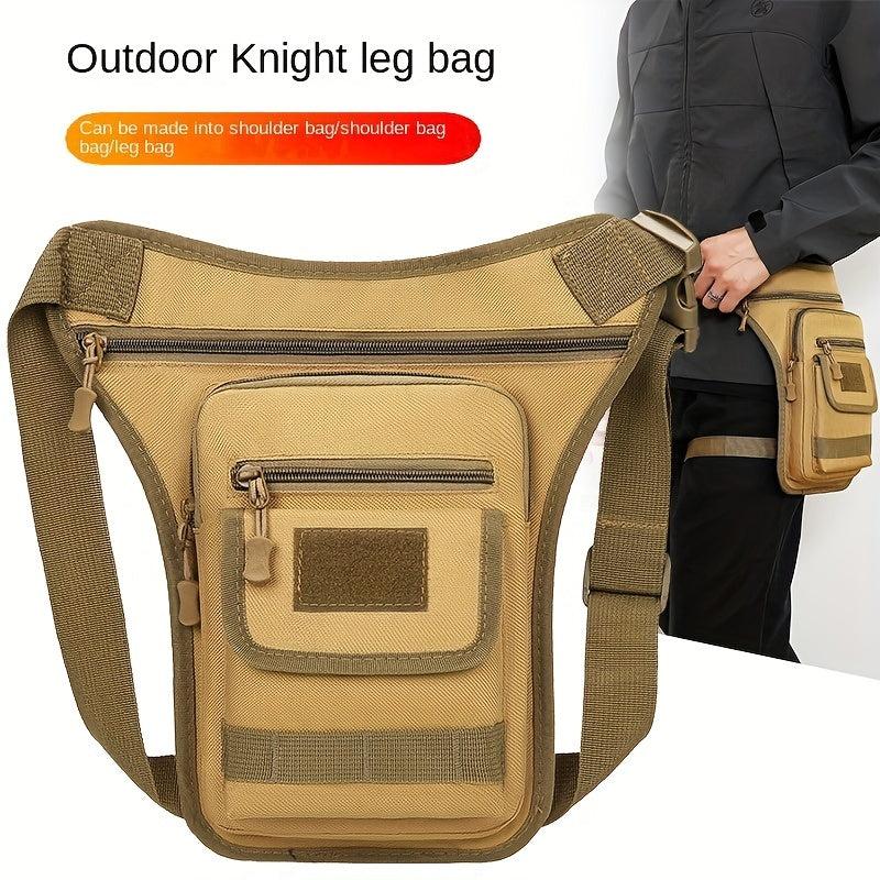 Men's Tactical Waist & Leg Bag Outdoor Fishing Mountaineering Chest Bag