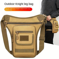 Men's Tactical Waist & Leg Bag Outdoor Fishing Mountaineering Chest Bag