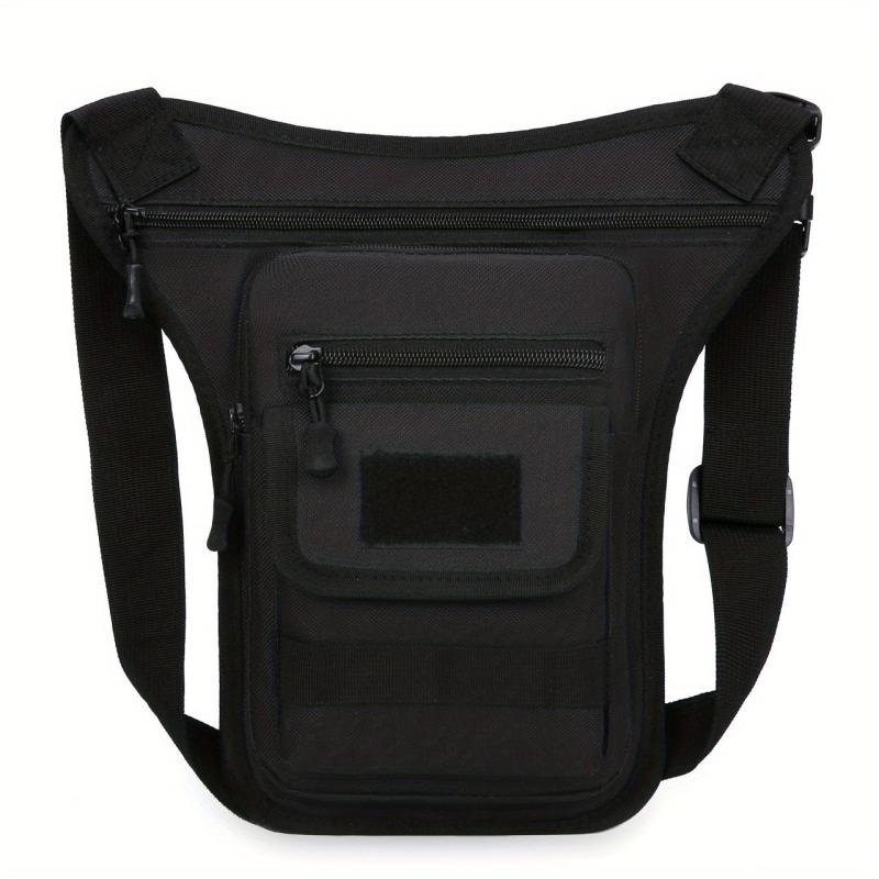 Men's Tactical Waist & Leg Bag Outdoor Fishing Mountaineering Chest Bag
