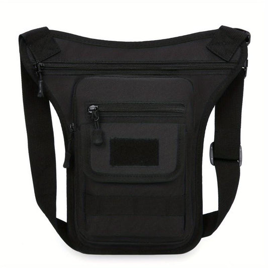 Men's Tactical Waist & Leg Bag Outdoor Fishing Mountaineering Chest Bag