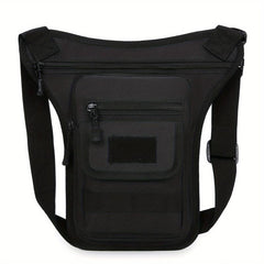 Men's Tactical Waist & Leg Bag Outdoor Fishing Mountaineering Chest Bag