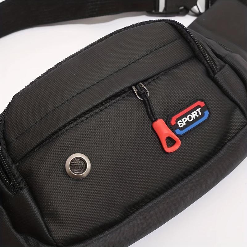 Men's Outdoor Waist Bag for Running and Hiking