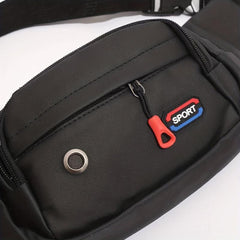 Men's Outdoor Waist Bag for Running and Hiking