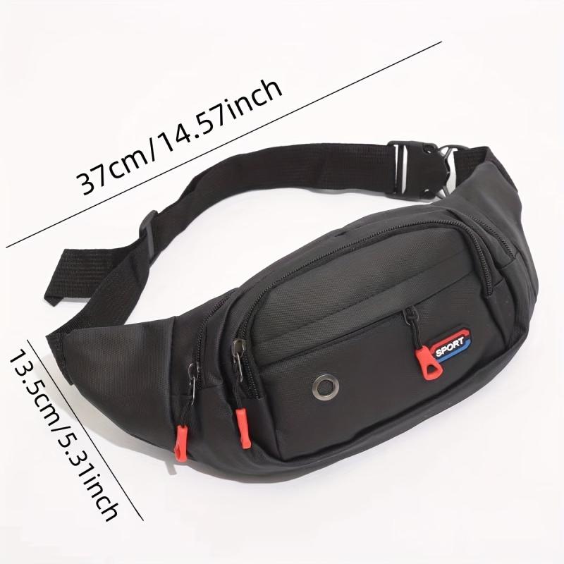 Men's Outdoor Waist Bag for Running and Hiking