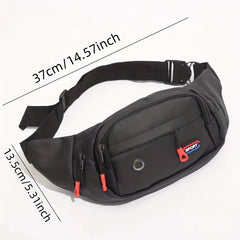 Men's Outdoor Waist Bag for Running and Hiking