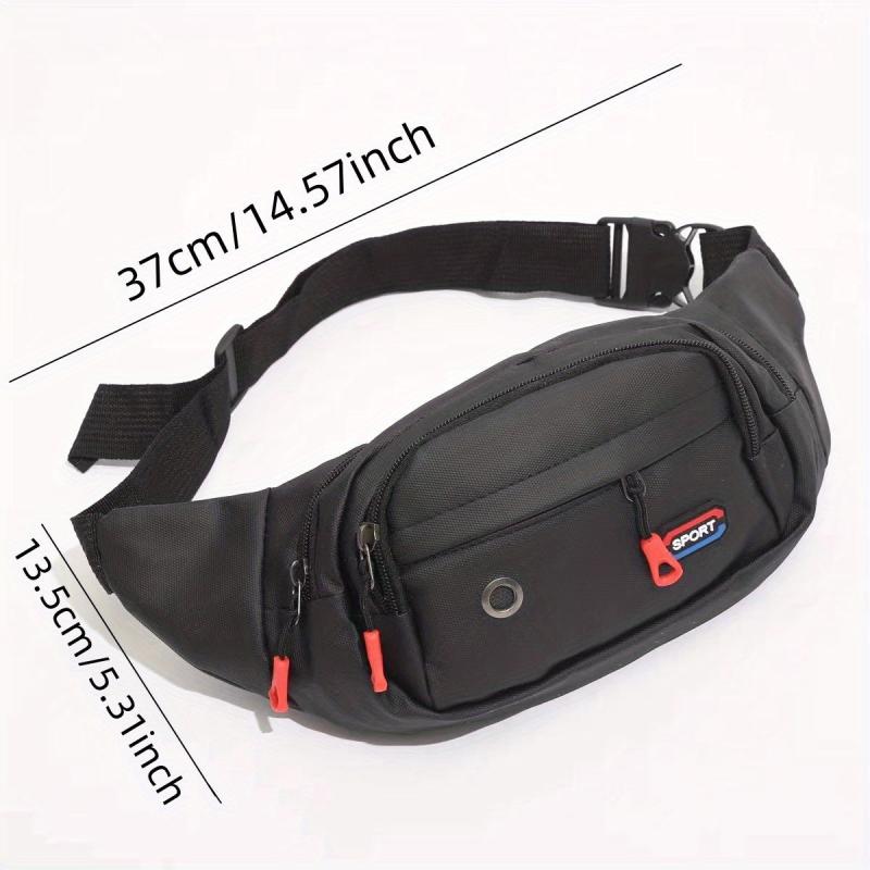 Men's Outdoor Waist Bag for Running and Hiking