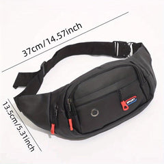 Men's Outdoor Waist Bag for Running and Hiking