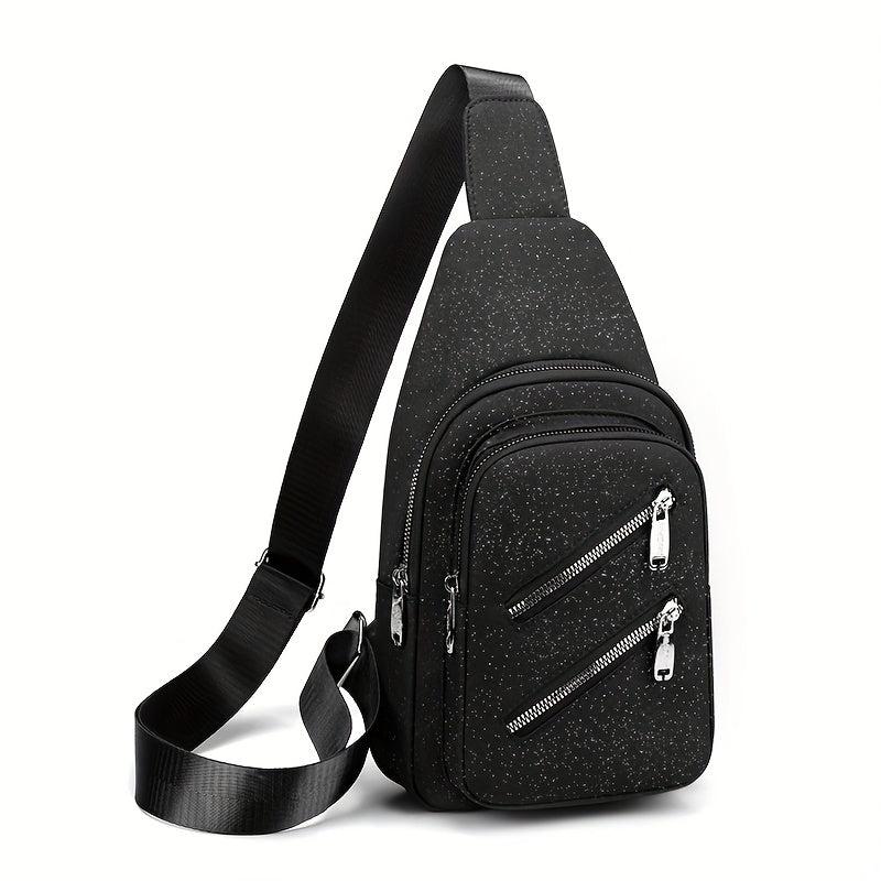 Water Resistant Chest Bag Outdoor Sports Travel Waist Bag