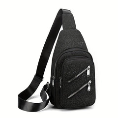 Water Resistant Chest Bag Outdoor Sports Travel Waist Bag
