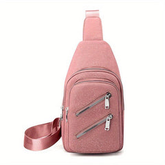 Water Resistant Chest Bag Outdoor Sports Travel Waist Bag