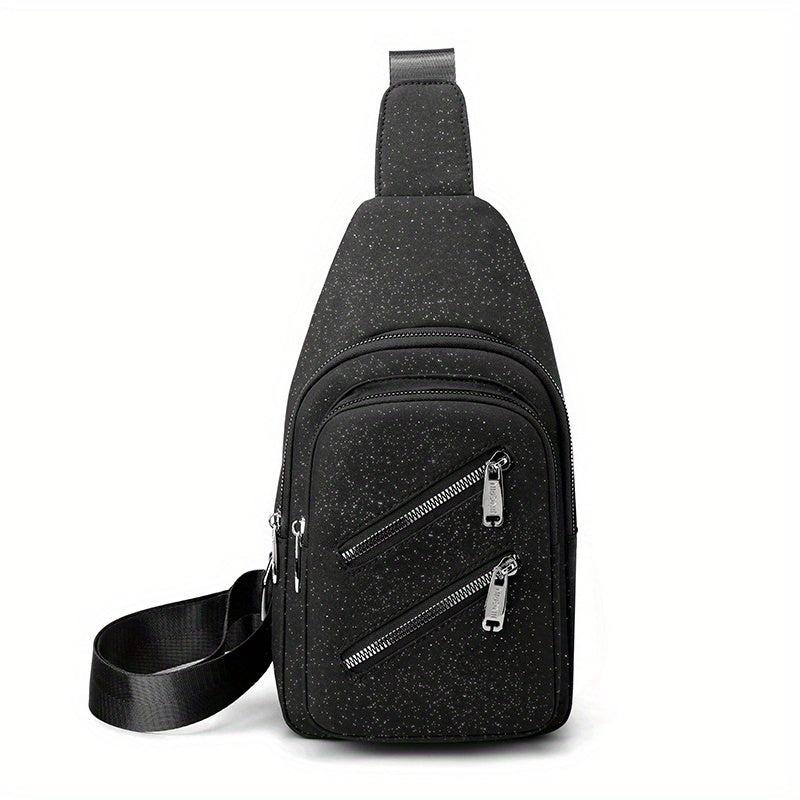 Water Resistant Chest Bag Outdoor Sports Travel Waist Bag