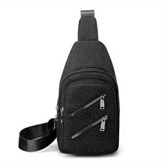 Water Resistant Chest Bag Outdoor Sports Travel Waist Bag