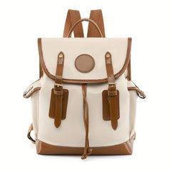 Large Capacity Travel Backpack Lightweight Portable Preppy School Bag