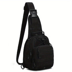 Men's Waterproof Camo Chest Bag Tactical Large Capacity Chest Bag