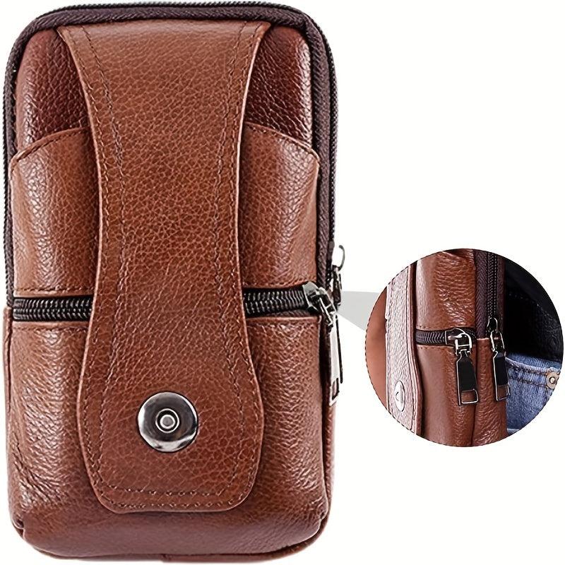 Men's Casual Outdoor Sports Waist Bag Large Capacity Double layer Waist Bag